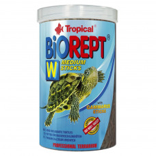 Корм для черепах Tropical Biorept W для земноводних і водних черепах 1000 мл/300 г (5900469113660)