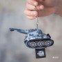 Брелок WP Merchandise World of Tanks 14 см сірий (WG043321)