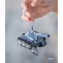 Брелок WP Merchandise World of Tanks 14 см сірий (WG043321)