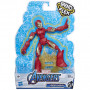 Фігурка для геймерів Hasbro Avengers Bend and flex Айрон Мен 15 см (E7377_E7870)