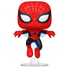 Фігурка для геймерів Funko Pop серії Marvel: 80-і - Людина-Паук (46952)