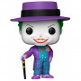 Фігурка для геймерів Funko Pop серії Batman 1989 - JOKER WITH HAT WITH CHASE (47709)