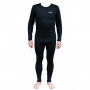 Комплект термобілизни Tramp Warm Soft S/M Black (UTRUM-019-black-S/M)