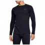 Термокофта Under Armour Base 2.0 Чорна 3XL (25-1281080-001 3XL)