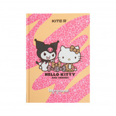 Щоденник шкільний Kite Hello Kitty, тверда обкладинка (HK23-262)