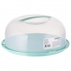 Тортівниця Ardesto Tasty Baking 28.4х11.5 см Blue Tiffany (AR2328TP)