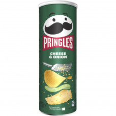 Чіпси Pringles Cheese Onion Сир-цибуля 165 г (5053990101535)