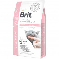 Сухий корм для кішок Brit GF VetDiets Cat Hypoallergenic 2 кг (8595602528370)