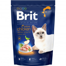 Сухий корм для кішок Brit Premium by Nature Cat Indoor 1.5 кг (8595602553143)