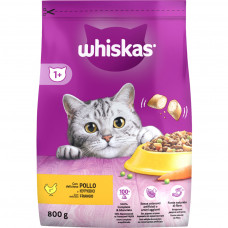 Сухий корм для кішок Whiskas з куркою 800 г (5998749144367)