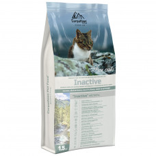 Сухий корм для кішок Carpathian Pet Food Inactive 1.5 кг (4820111140923)