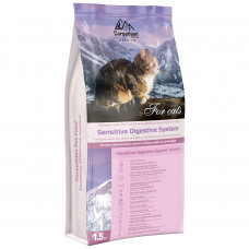 Сухий корм для кішок Carpathian Pet Food Sensitive Digestive System 1.5 кг (4820111140954)