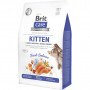 Сухий корм для кішок Brit Care Cat GF Kitten Gentle Digestion Strong Immunity з лососем 400 г (8595602565030)