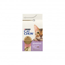 Сухий корм для кішок Purina Cat Chow Sensitive з лососем 1.5 кг (7613035394131)