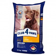 Сухий корм для собак Club 4 Paws Преміум. Контроль ваги 14 кг (4820083909672)