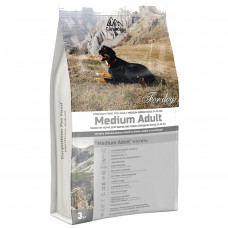 Сухий корм для собак Carpathian Pet Food Medium Adult 3 кг (4820111140848)