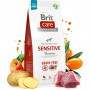 Сухий корм для собак Brit Care Dog Grain-free Sensitive з олениною 1 кг (8595602559152)