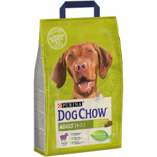 Сухий корм для собак Purina Dog Chow Adult Lamb зі смаком ягняти 2.5 кг (7613034485946)