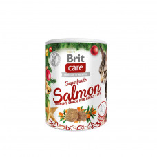 Ласощі для котів Brit Care Cat Superfruits 100 г (лосось та обліпиха) (8595602558568)