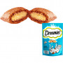 Ласощі для котів Dreamies з лососем 60 г (4008429037962)