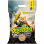 Наповнювач для туалету Super Cat Кукурудзяний комкуючий 2.5 кг (3539)