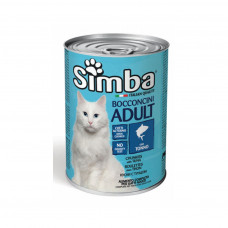 Консерви для котів Simba Cat Wet тунець 415 г (8009470009096)