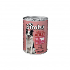 Консерви для собак Simba Dog Wet яловичина 415 г (8009470009010)