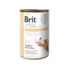 Консерви для собак Brit GF VetDiets Dog Hepatic 400 г (8595602536030)