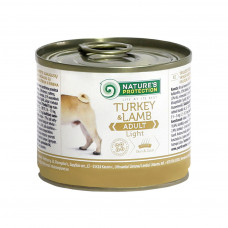 Консерви для собак Nature's Protection Adult Light Turkey&Lamb 200 г (KIK24519)