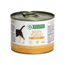 Консерви для собак Nature's Protection Adult Beef&Turkey 200 г (KIK24523)