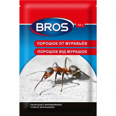 Порошок від комах Bros від мурашок 10 г (5904517114159/5904517128279)