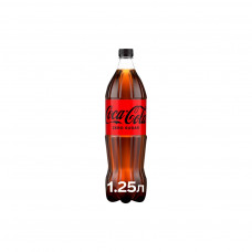 Напій Coca-Cola Zero Безалкогольний сильногазований Без цукру 1.25 л (5449000133724)