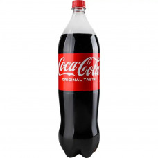 Напій Coca-Cola Безалкогольний сильногазований 1.75 л (5449000130389)