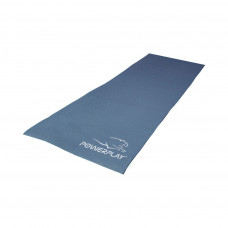 Килимок для йоги PowerPlay PVC Yoga Mat 173 x 61 x 0.6 см Темно-синій (PP_4010_Navy_(173*0,6))