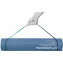 Килимок для йоги PowerPlay PVC Yoga Mat 173 x 61 x 0.6 см Темно-синій (PP_4010_Navy_(173*0,6))