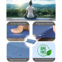 Килимок для йоги PowerPlay PVC Yoga Mat 173 x 61 x 0.6 см Темно-синій (PP_4010_Navy_(173*0,6))