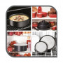 Набір сковорідок Tefal Ingenio Easy Cook Clean (L1549013)