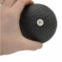 Масажний м'яч U-Powex Epp foam ball d8cm Black (UP_1003_Ball_D8cm)