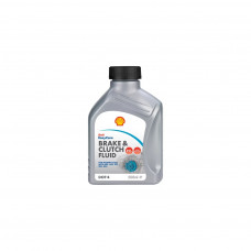 Гальмівна рідина Shell Brake Clutch fluid DOT4 ESL 0.5л (3476)