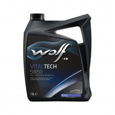 Моторна олива Wolf VITALTECH 5W50 5л (8314728)