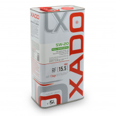 Моторна олива Xado 5W-20 Full Synthetic Luxury Drive 5 л (ХА 26378)