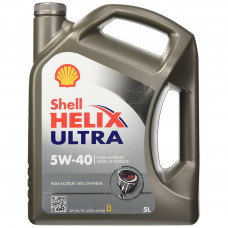 Моторна олива Shell Helix Ultra 5w/40 5л (73991)