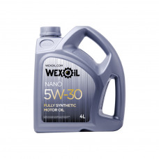 Моторна олива WEXOIL Nano 5w30 4л (WEXOIL_62579)