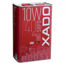 Моторна олива Xado 10W-40 SHPD, Red Boost 4 л (ХА 26249)