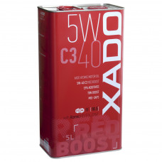 Моторна олива Xado 5W-40 C3 Red Boost 5 л (XA 26322)