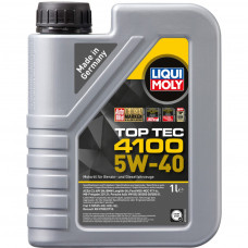 Моторна олива Liqui Moly Top Tec 4100 SAE 5W-40 1л. (9510)