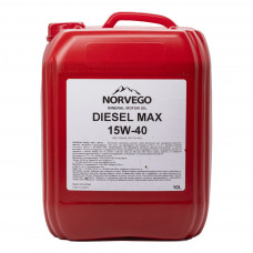 Моторна олива NORVEGO DIESEL MAX 15W40 10л