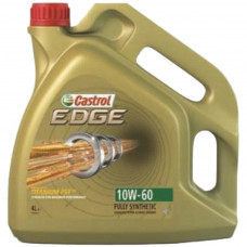 Моторна олива Castrol EDGE 10W-60 4л (CS 10W60 E 4L)