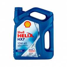 Моторна олива Shell Helix HX7 10W40 4л (2110)