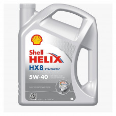 Моторна олива Shell Helix HX8 5W40 4л (2327)